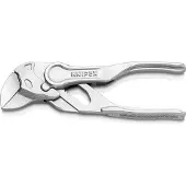 Knipex 86 04 100, Slip-joint tænger, 2,1 cm, Krom stål, Stål, Rustfrit stål, 100 mm
