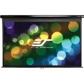 Elite Screens Manual Series M92UWH - Projektionsskærm - 92 (234 cm) - 16:9 - Matte White