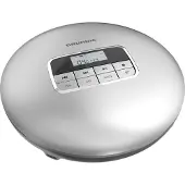 Grundig GCP1020, 219 g, Hvid, Personlig CD-afspiller