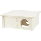Trixie Multiroom-hus - 4 værelser - 30 x 12 x 30 cm