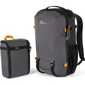 Lowepro Trekker Lite, Rygsæk, Skulderrem, Notebook rum, Grå