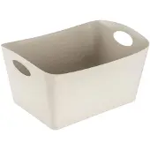 Koziol BOXXX L, Opbevaringsboks, Sand, Rektangulær, Cellulose, Genanvendt plast, Monokromatisk, 15 L