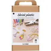Creativ Company DIY Mix - Shrink Plastic - Jewellery