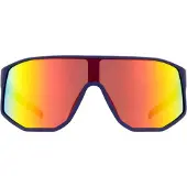 Red Bull Eyewear - Solbriller - Dash Blue/Brown With Red Mirror til Unisex - Blå