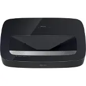 Hisense PL1SE - DLP-projektor - laser - 2100 ANSI lumens - 3840 x 2160 - 16:9 - 4K - ultrakort kast objektiv - Wi-Fi / Bluetooth / LAN - sort, mørkegrå