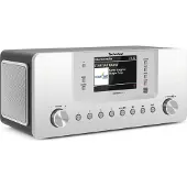 Technisat DigitRadio 574 IR - Audiosystem - 2 x 5 Watt - sølv