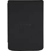 Pocketbook Shell series - Flipomslag to eBook læser - polyuretan-læder - sort - for Verse, Verse PRO