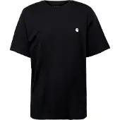Carhartt WIP - T-shirts - S/S Madison T-Shirt Black White til UnisexBomuld - Størrelse S - Sort