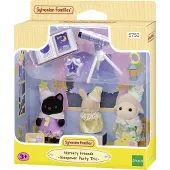 Sylvanian Families - Nursery Friends - Sleepover Party Trio - 57 - - OneSize - Legetøjsfigur