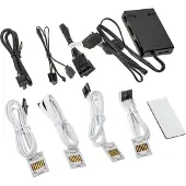 Lian Li 12SLIN-CONT3W, Ventilator controller, Hvid, Hanstik, Kasse