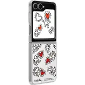 Samsung Galaxy Z Flip6 og Flip7 FE Flipsuit Case White