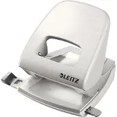Leitz Hulapparat 5006 Style NeXXt, 2-huls 30 ark metal Arktisk hvid