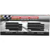 Carrera 20509 Standard Straights Track Extension Pack til Digital 124/132 Evolution Slot Car Race S?t (4 stk)