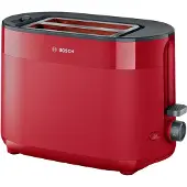 Bosch TAT2M124 toaster 6 2 slice(s) 950 W Red