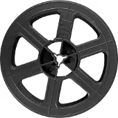 Reflecta 66043, Filmholder, Sort, 1 stk
