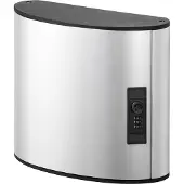 Durable Nøgleskab KEY BOX CODE 18 aluminium med 18 kroge og kodelås 302x118x280 mm