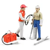 BRUDER Figure set Emergency services toy