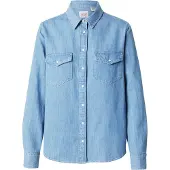 Levi's Iconic Western Skjorte Med Lange ærmer