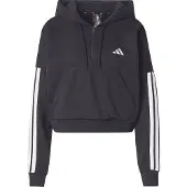 Adidas Essentials 3 Stripes French Terry Hættetrøje