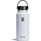 Hydroflask Hydro Flask termoflaske Wide Mouth 2.0 Flex Cap 946 ml (hvid) W32BTS110