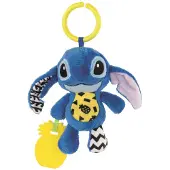 Clementoni Disney Baby Stitch Soft Rattle baby hanging toy