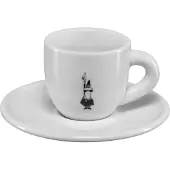 Bialetti Moka-kop, Istituzionale, hvid, porcelæn