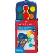 Faber-Castell 125020, Flere, Hård, 2 stk |