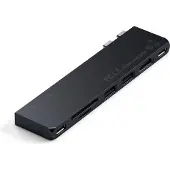 Satechi Pro Hub Slim - Dockingstation - USB-C x 2 - HDMI - for Apple MacBook Air (Midt 2019, Midt 2022, Sent 2018, Sent 2020) MacBook Pro