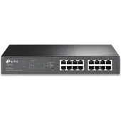 TP-LINK TL-SG1016PE 16-Port Gigabit Easy Smart Switch with 8-Port PoE+