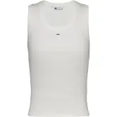 Tommy Hilfiger Overdel 'Slim Tank' ecru