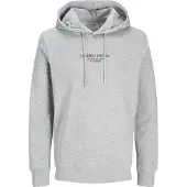 JJ REBEL Sweatshirt lysegrå / sort