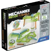 Geomag Magnetsæt - Mechanics Motion Recycled Flywheels - 96 Dele - - OneSize - Magnetlegetøj