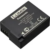 Panasonic DMW-BLC12E - Batteri - Li-Ion - 1200 mAh - for DMW-BTC12 Lumix FZ1000 Lumix G DC-G90, G91, G95, DMC-G70, G8, G81, G8M