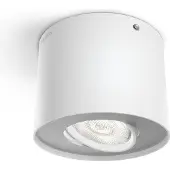 Philips Phase Single Spot, 4,5W LED, hvid