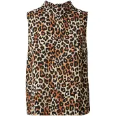 EDITED The Label Bluse 'Maxim' beige / brun