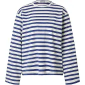 EDITED The Label Shirts 'Verlee' blå / hvid