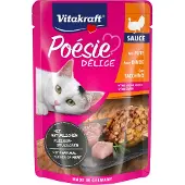 Vitakraft Poésie Délice Kalkun - 23 x 85 g