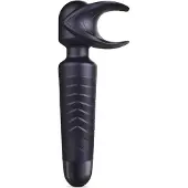 Man.Wand BLACK PLUM RECHARGEABLE MASTURBATOR
