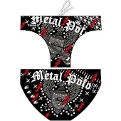 Turbo Limited Edition Metal Polo Badetrusser
