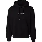 GUESS Sweatshirt sort / hvid