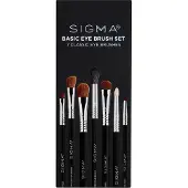 Sigma Beauty Basic Eyes Kit Børstesæt 1 stk.