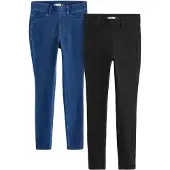 Next Jeggings blå / sort