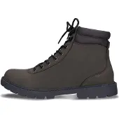 Nae Vegan Shoes Snørestøvler 'Adar Gre' mørkegrå
