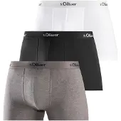s.Oliver Boksershorts marin / hvid