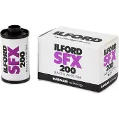 Ilford SFX 200 Infrar?d 135-36 sort/hvid printfilm (35 mm 36-exp ISO-200)