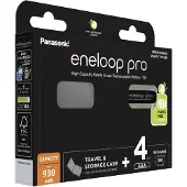 Panasonic Eneloop Pro R03 930mah Aaa Genopladeligt Batteri 4 Enheder
