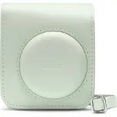Fujifilm Instax - Taske til kamera - kunstig læder - myrtegrøn - for Instax Mini 12