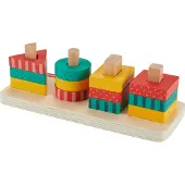 Fisher-Price Fisher Price Wood Shape Stacker