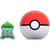 Pokémon Clip'n'Go Poké Balls Bulbasaur #1 & Poké Ball