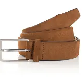Tom Tailor Bælte 'LOGAN' cognac
